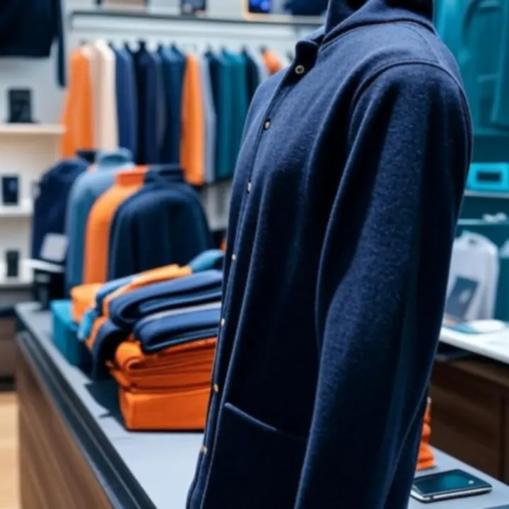 Curated product collection layout showing coordinated items across multiple categories.