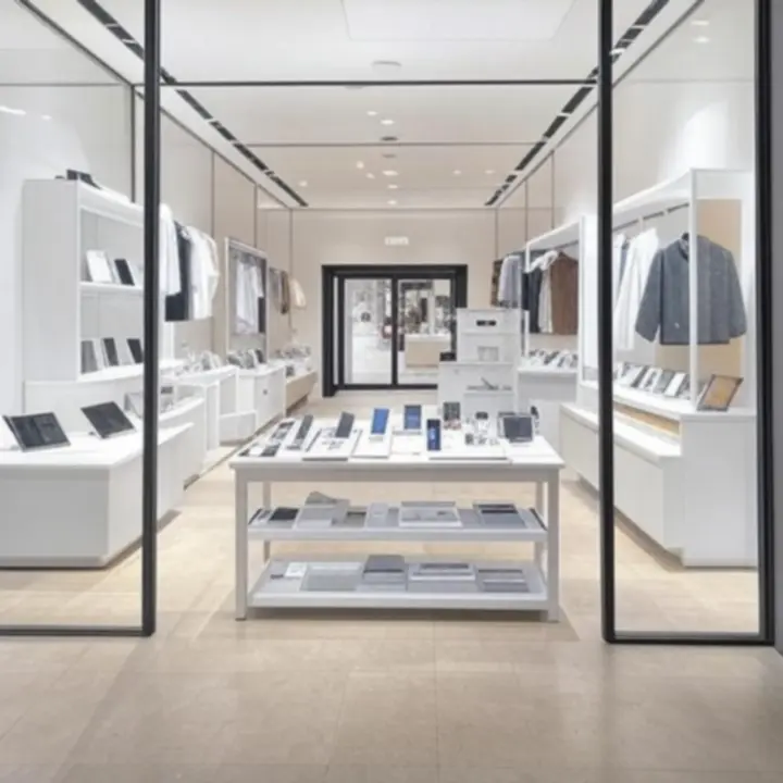 Curated collection of electronics, fashion and home products