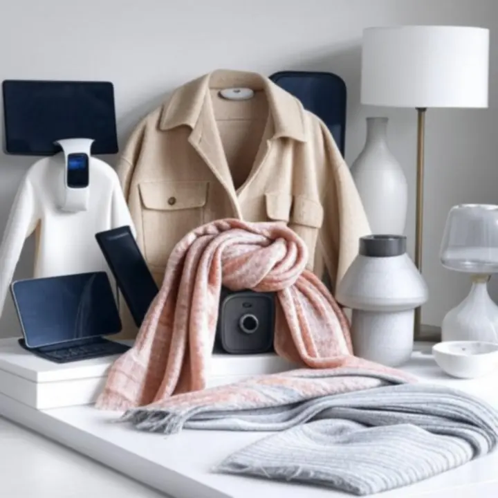 Collage of trending products across electronics, fashion and home categories