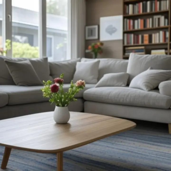 Inspirational living room with decor and lighting from Marketempo