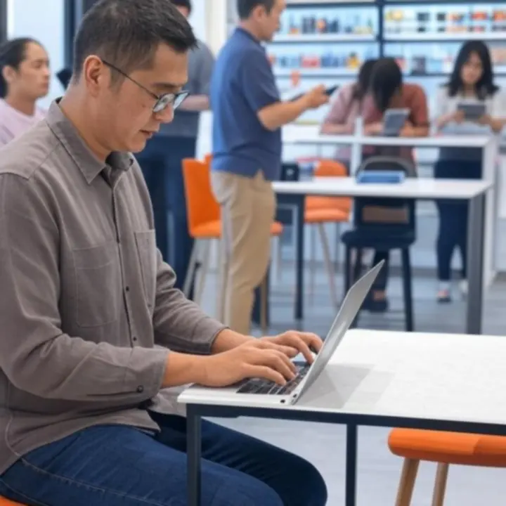 Modern online shopping experience on multiple devices